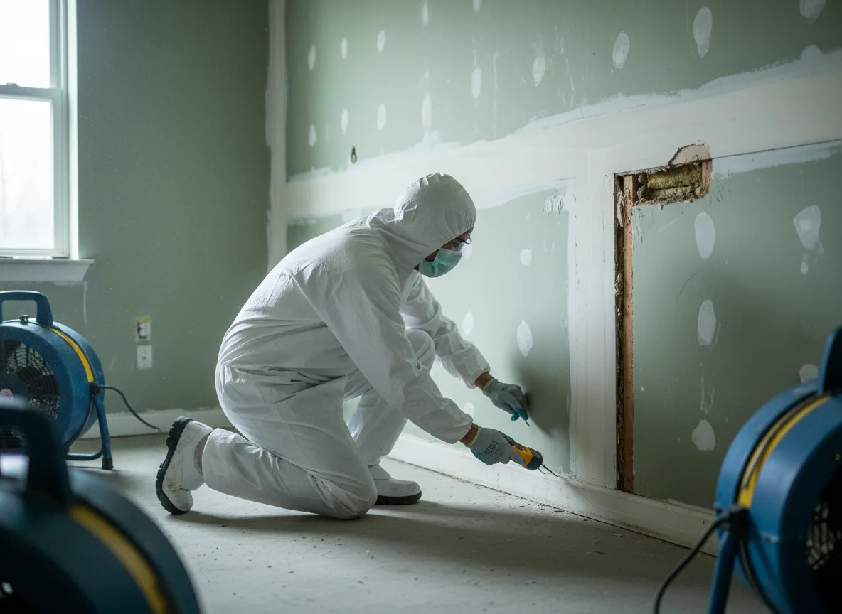 Water Damage Restoration company in Vanderbilt, MI